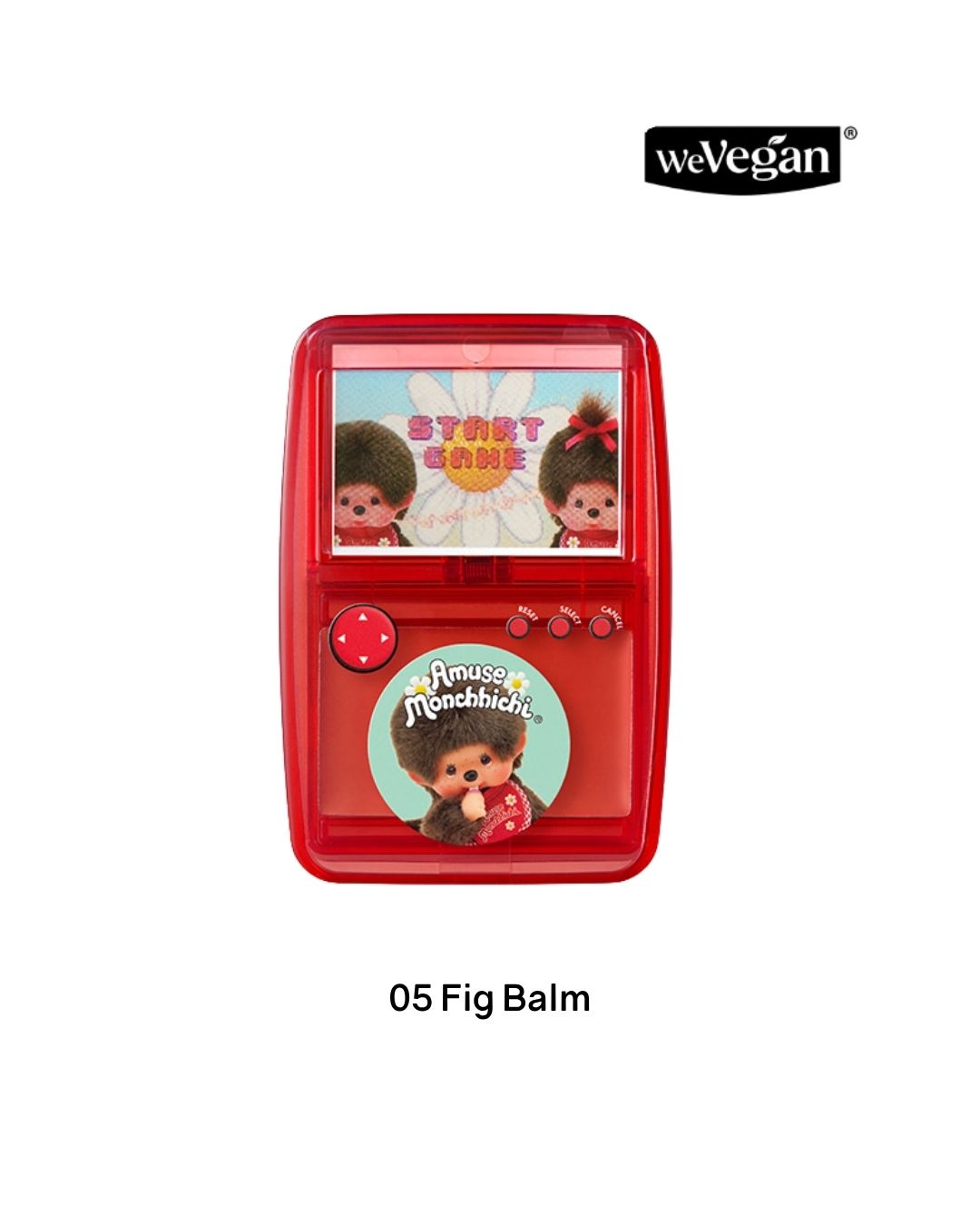 [PROMO] AMUSE x MONCHHICHI Game Station Lip & Cheek Healthy Balm [Limited Edition]
