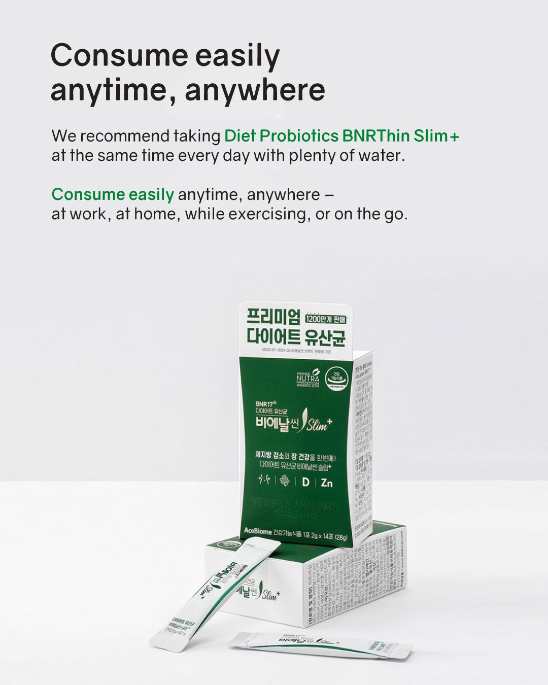 [PROMO] BNRThin Slim+ Probiotics (Room Temp)