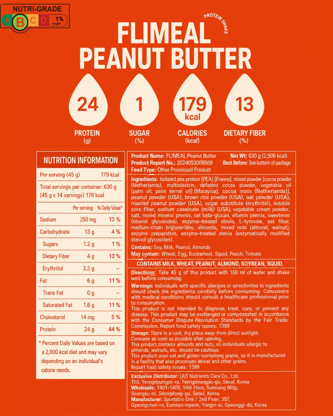 [PROMO] Flimeal Protein Shake