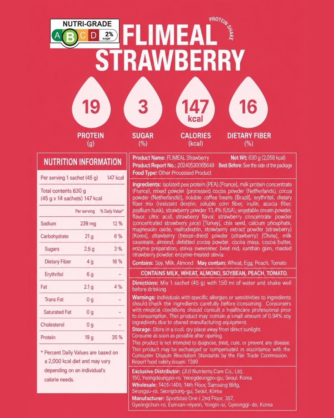 [PROMO] Flimeal Protein Shake