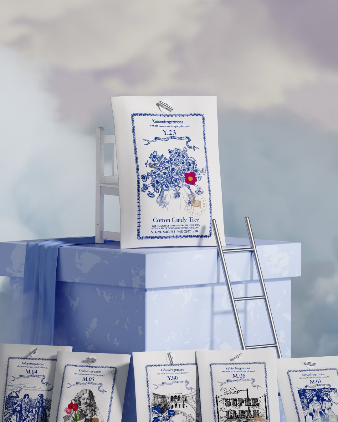 Kehlen Fragrances (Blue Line)