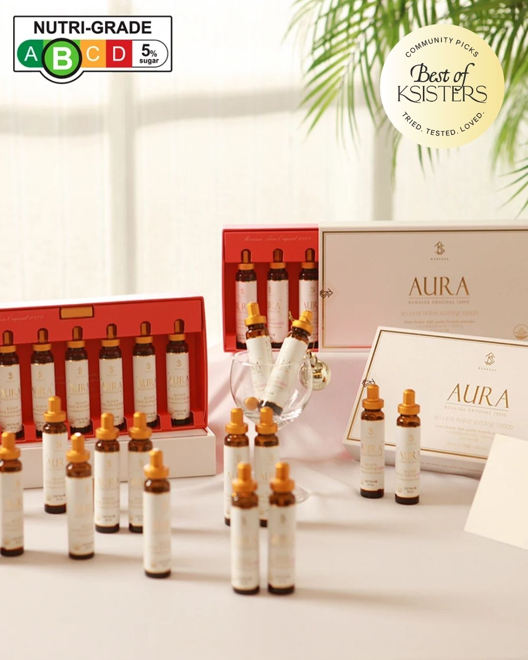 [PROMO] Bonasua Aura Original 10000 Collagen Drink (7 days)