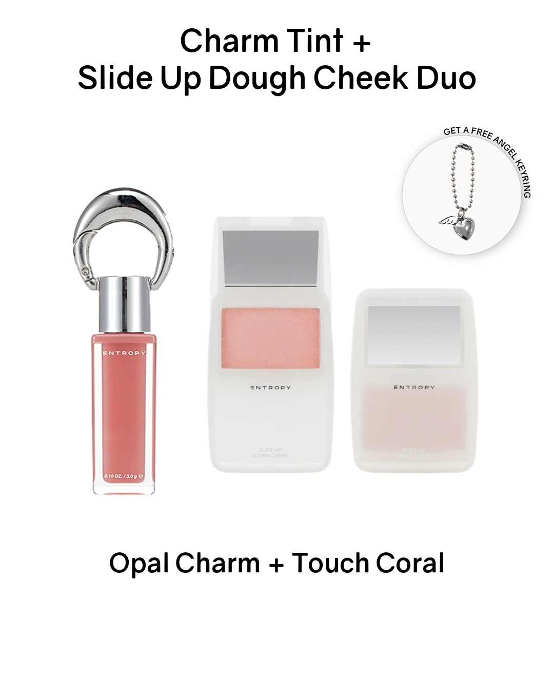 [PROMO] ENTROPY Charm Tint + Slide Up Dough Cheek Duo