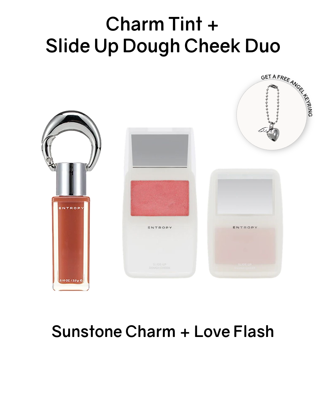 [PROMO] ENTROPY Charm Tint + Slide Up Dough Cheek Duo
