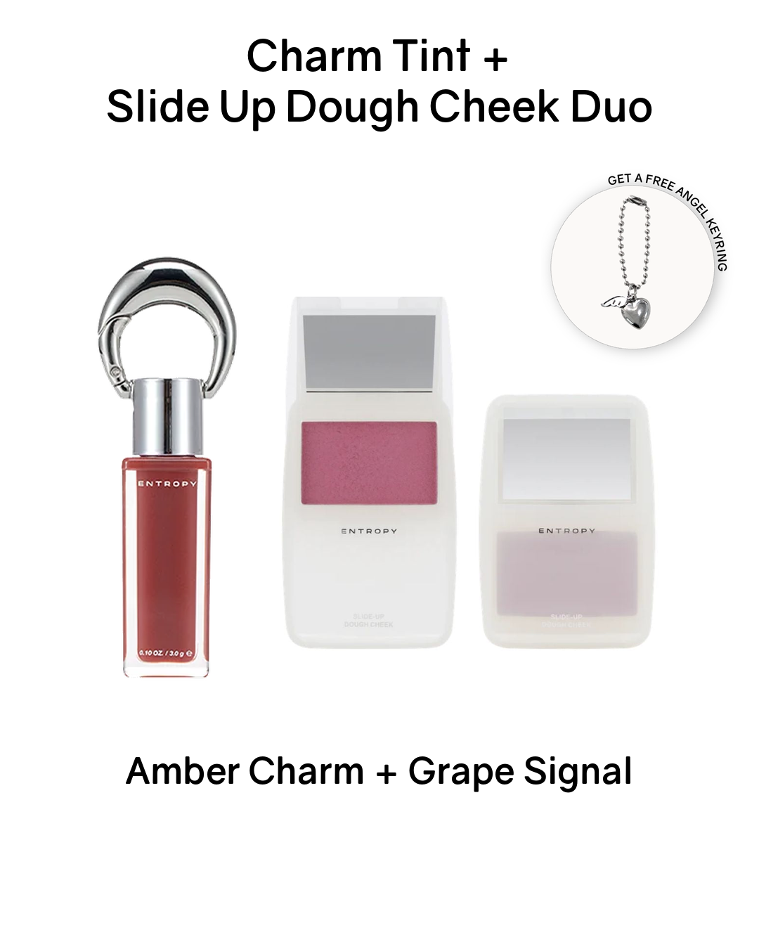 [PROMO] ENTROPY Charm Tint + Slide Up Dough Cheek Duo