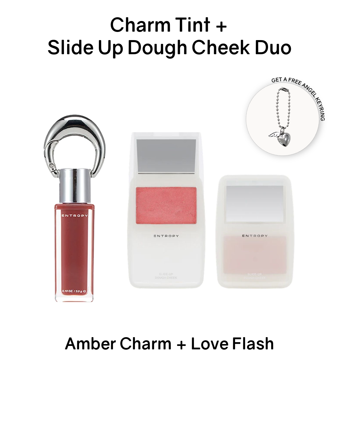 [PROMO] ENTROPY Charm Tint + Slide Up Dough Cheek Duo