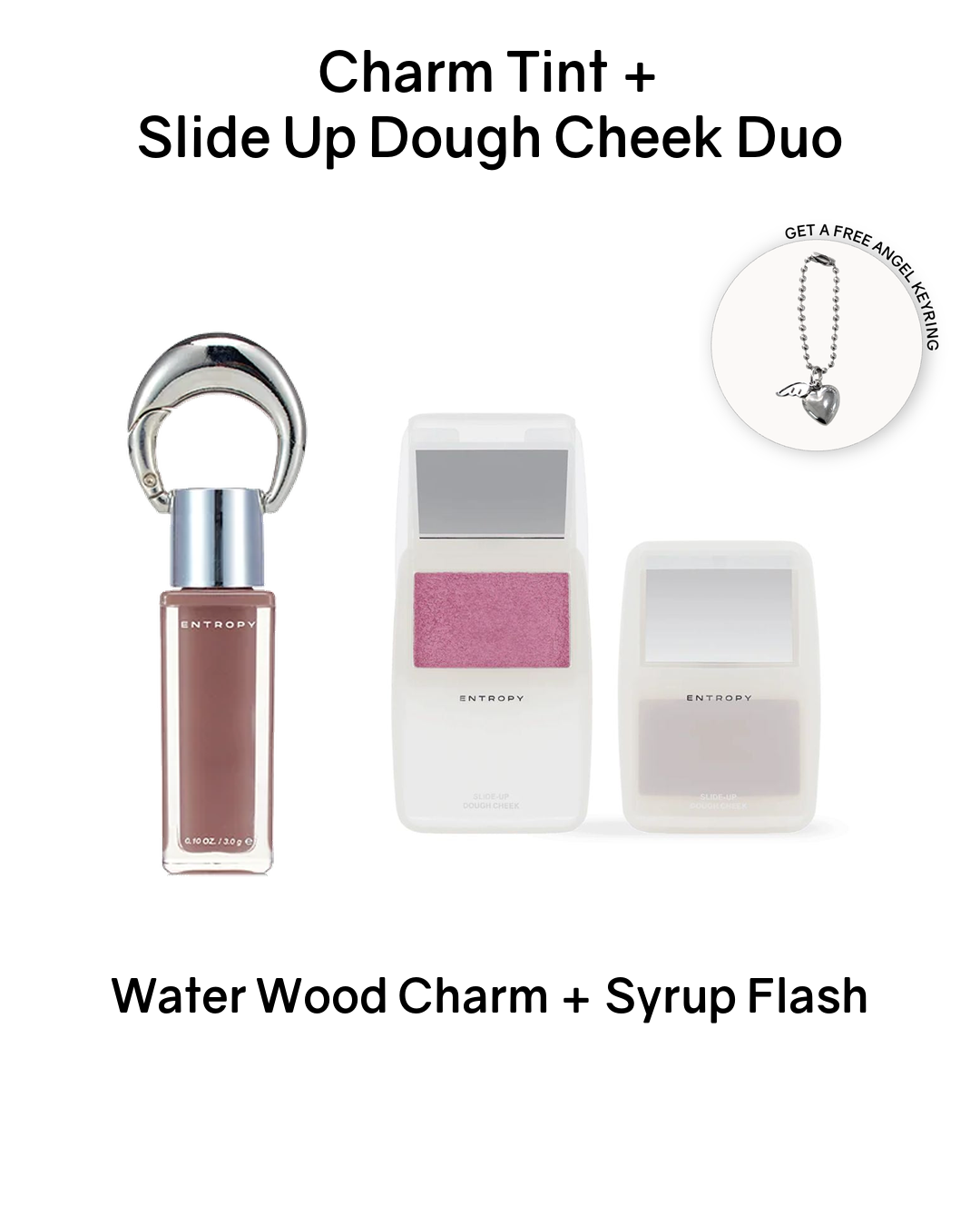 [PROMO] ENTROPY Charm Tint + Slide Up Dough Cheek Duo