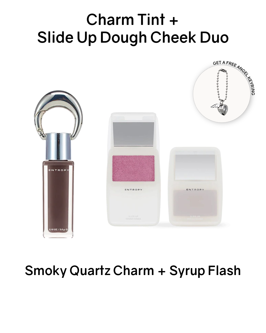 [PROMO] ENTROPY Charm Tint + Slide Up Dough Cheek Duo