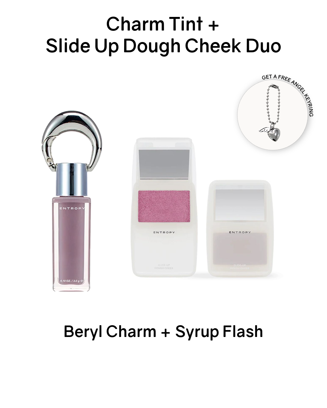 [PROMO] ENTROPY Charm Tint + Slide Up Dough Cheek Duo