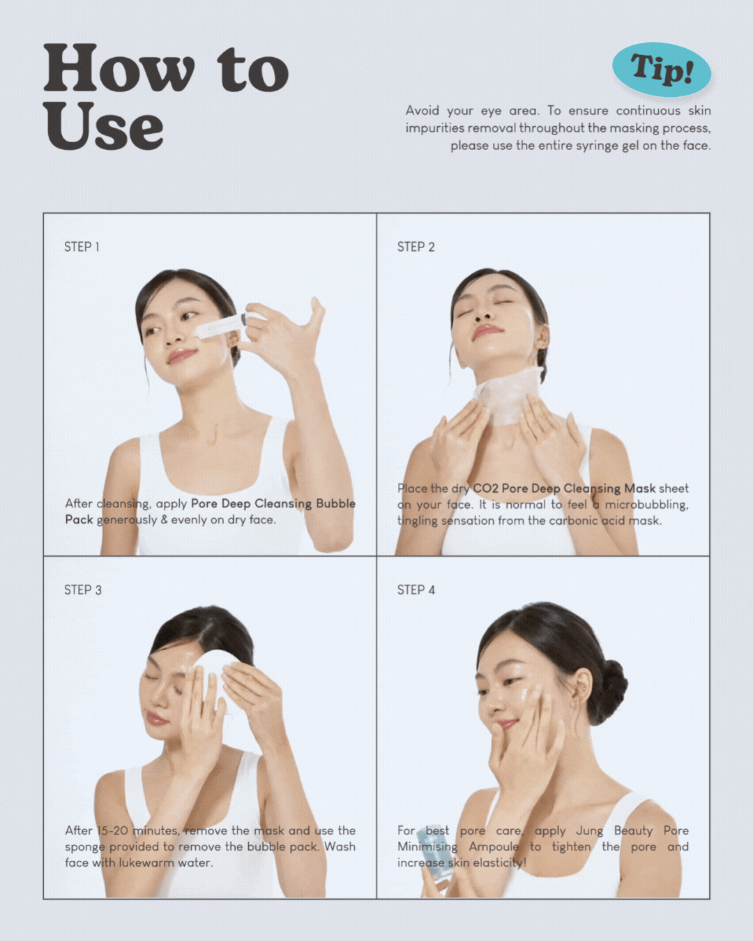 [Online Exclusive] Jung Beauty Starter Mask Bundle