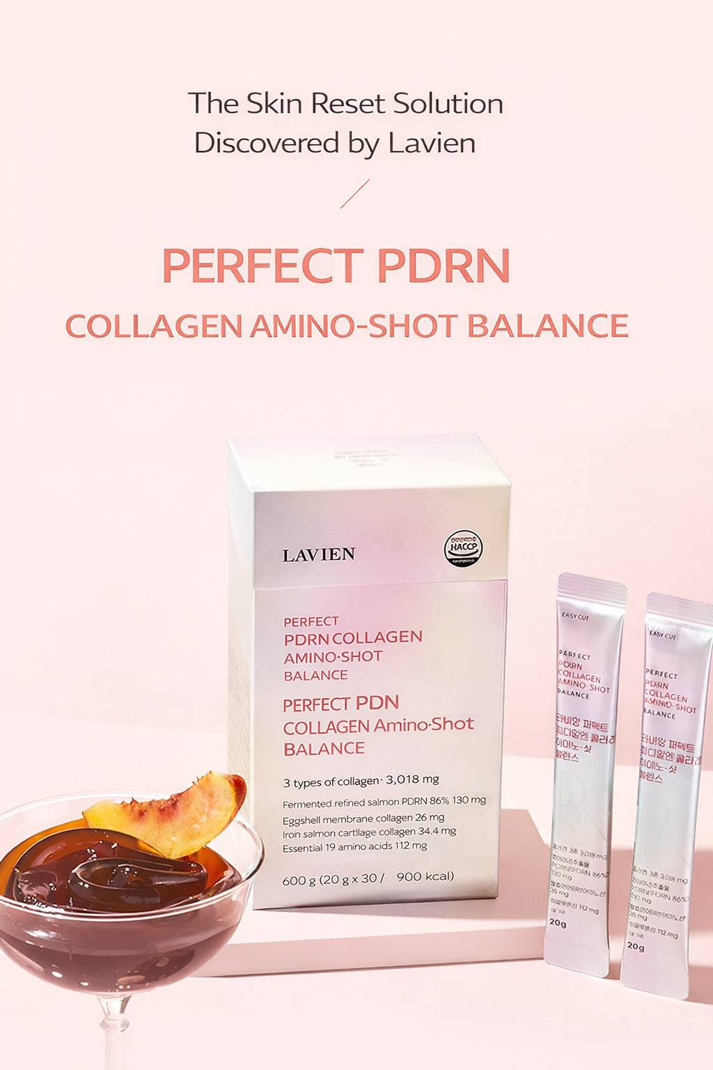 [Online Exclusive] Lavien Perfect PDRN Collagen Amino-Shot Balance