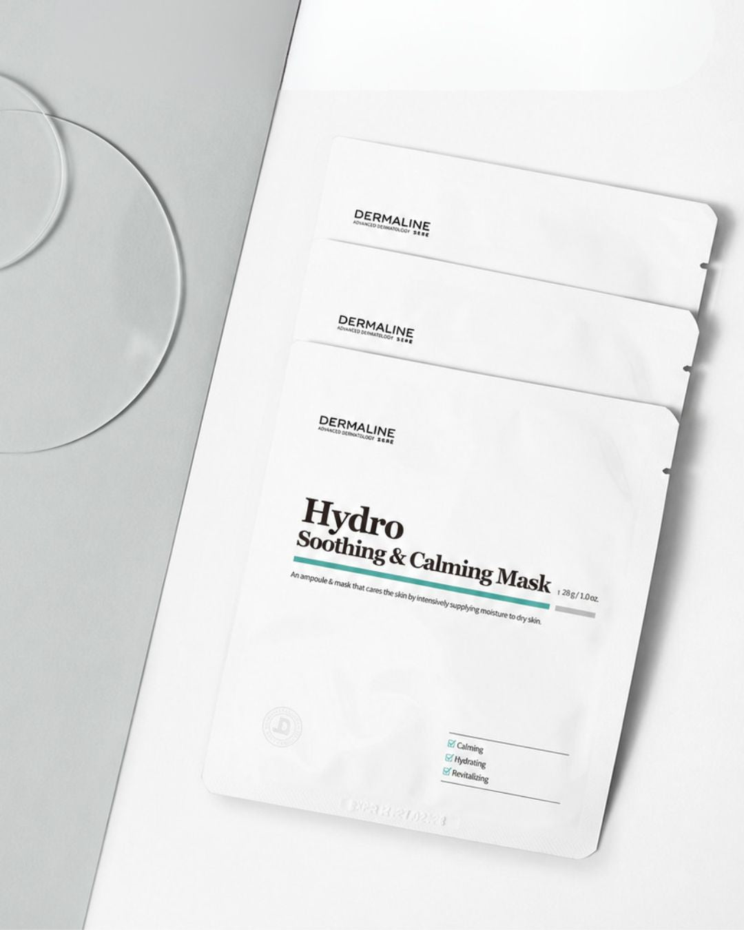 [PROMO] Dermaline Hydro Soothing & Calming Mask