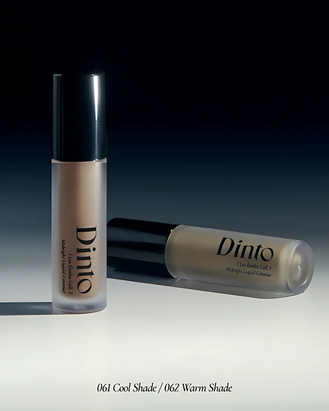 Dinto Midnight Liquid Contour and Contour Dual Brush
