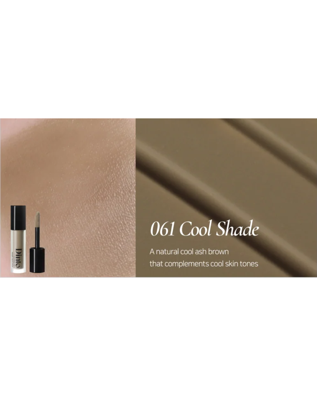 Dinto Midnight Liquid Contour and Contour Dual Brush