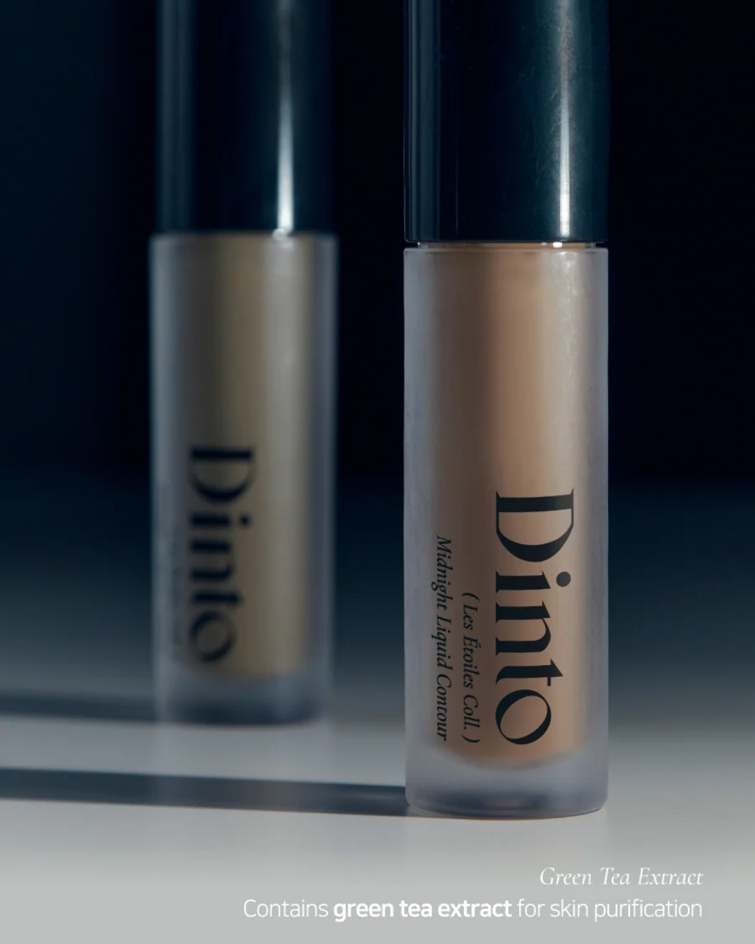 Dinto Midnight Liquid Contour and Contour Dual Brush