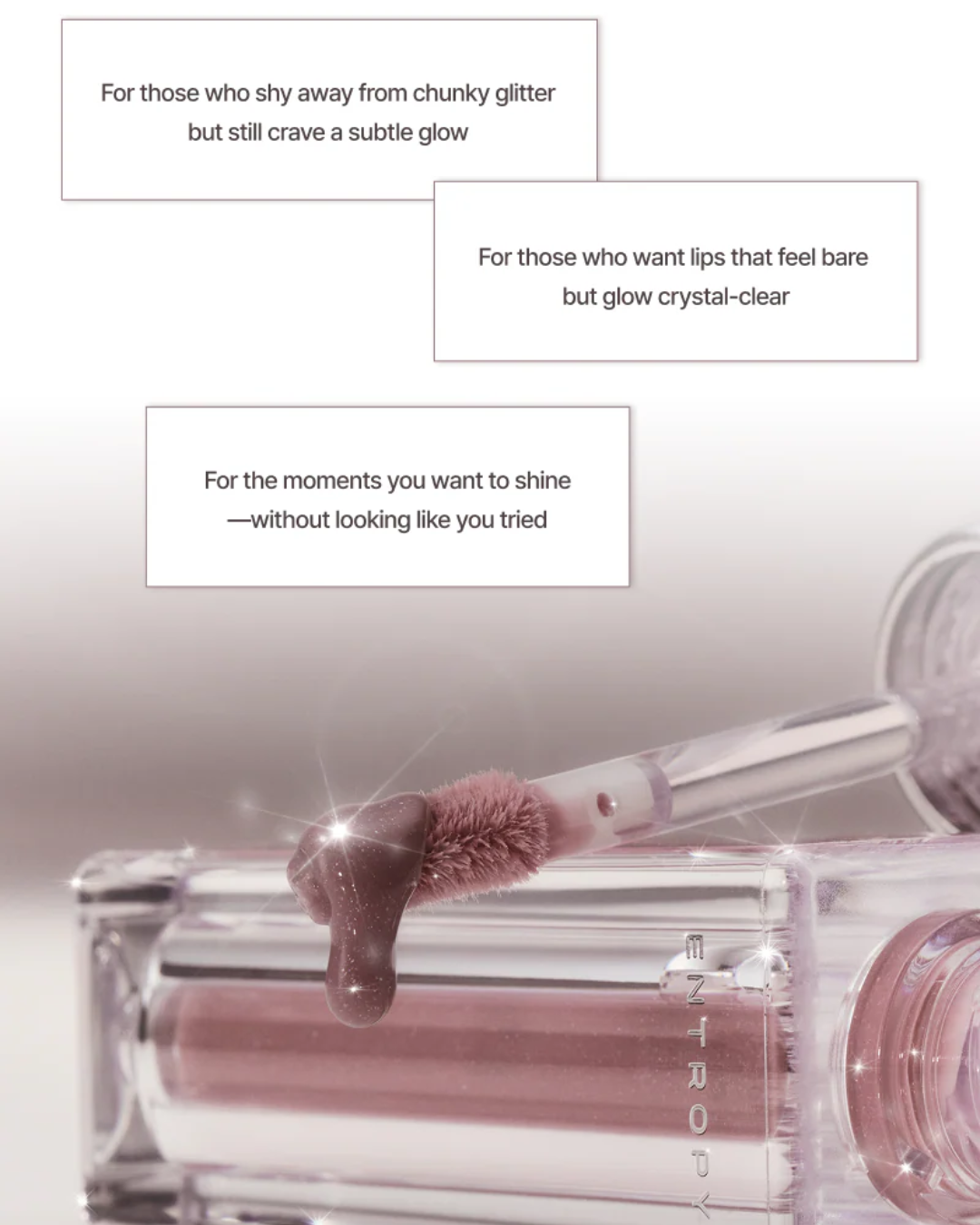 ENTROPY Tulle Gloss (with Body Cap + Chain)
