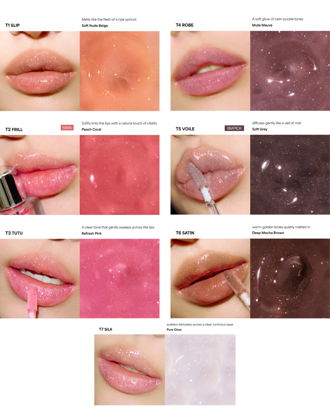 ENTROPY Tulle Gloss (with Body Cap + Chain)