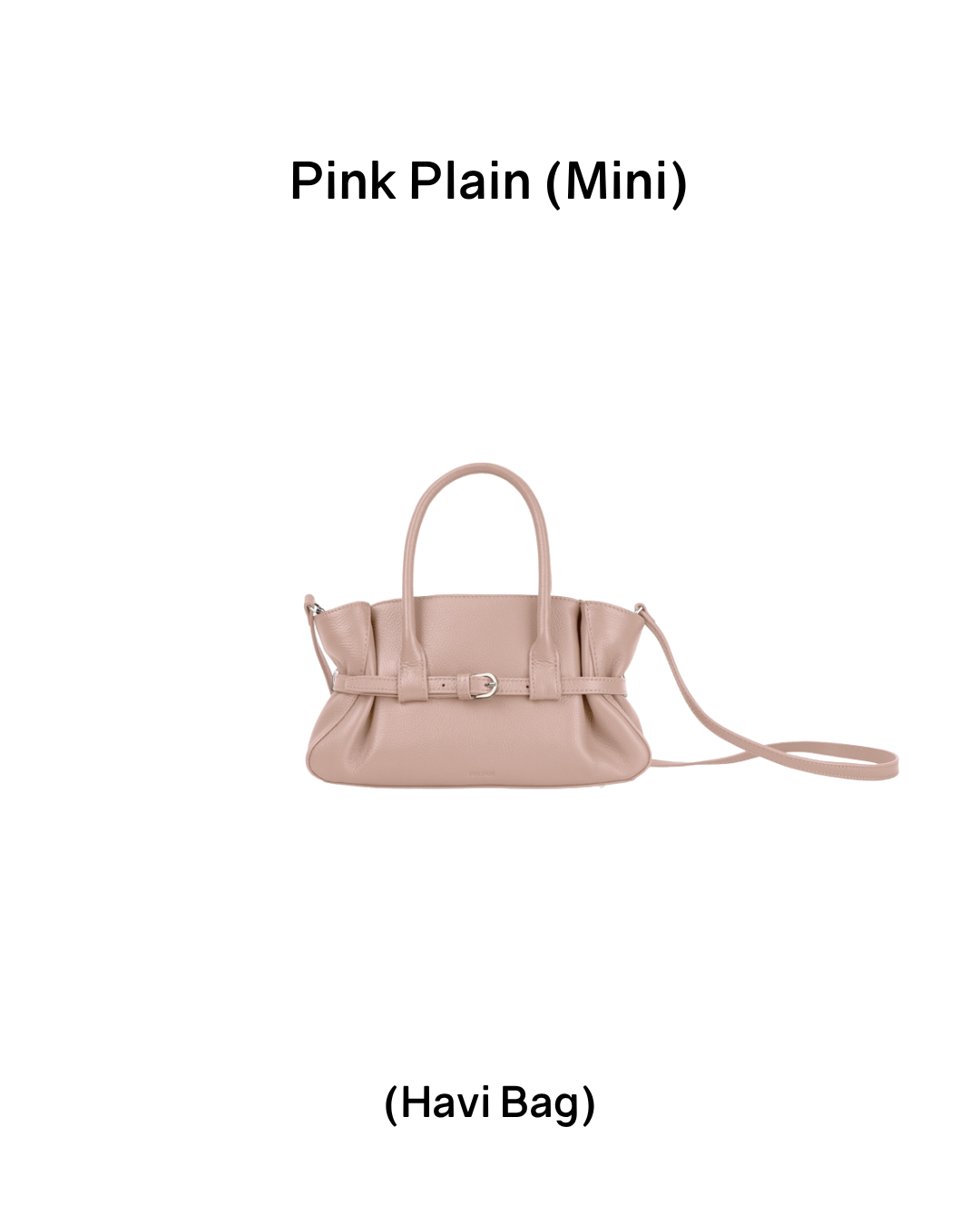 [PREORDER] FOLNUA Havi Bag (Dispatch Date: 17-21 Aug)