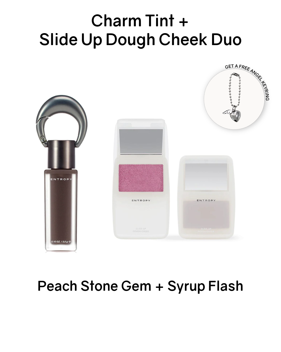 [PROMO] ENTROPY Charm Tint + Slide Up Dough Cheek Duo
