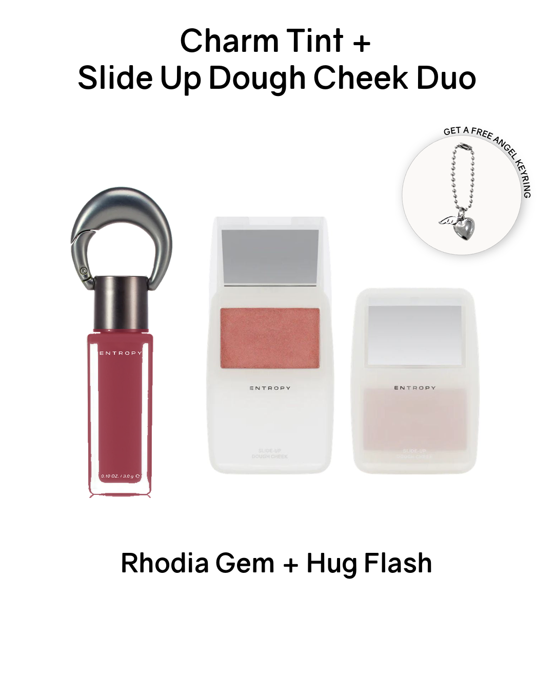 [PROMO] ENTROPY Charm Tint + Slide Up Dough Cheek Duo