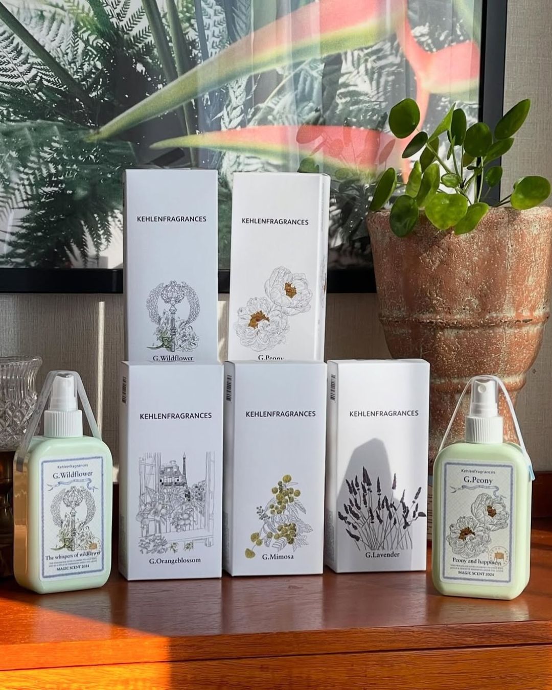 Kehlen Fragrances (Green Line)
