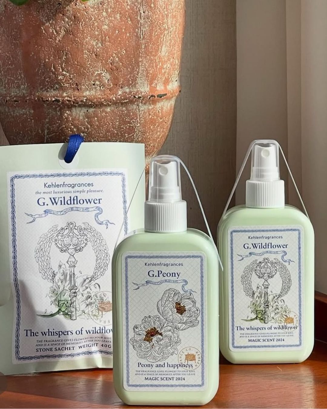 Kehlen Fragrances (Green Line)