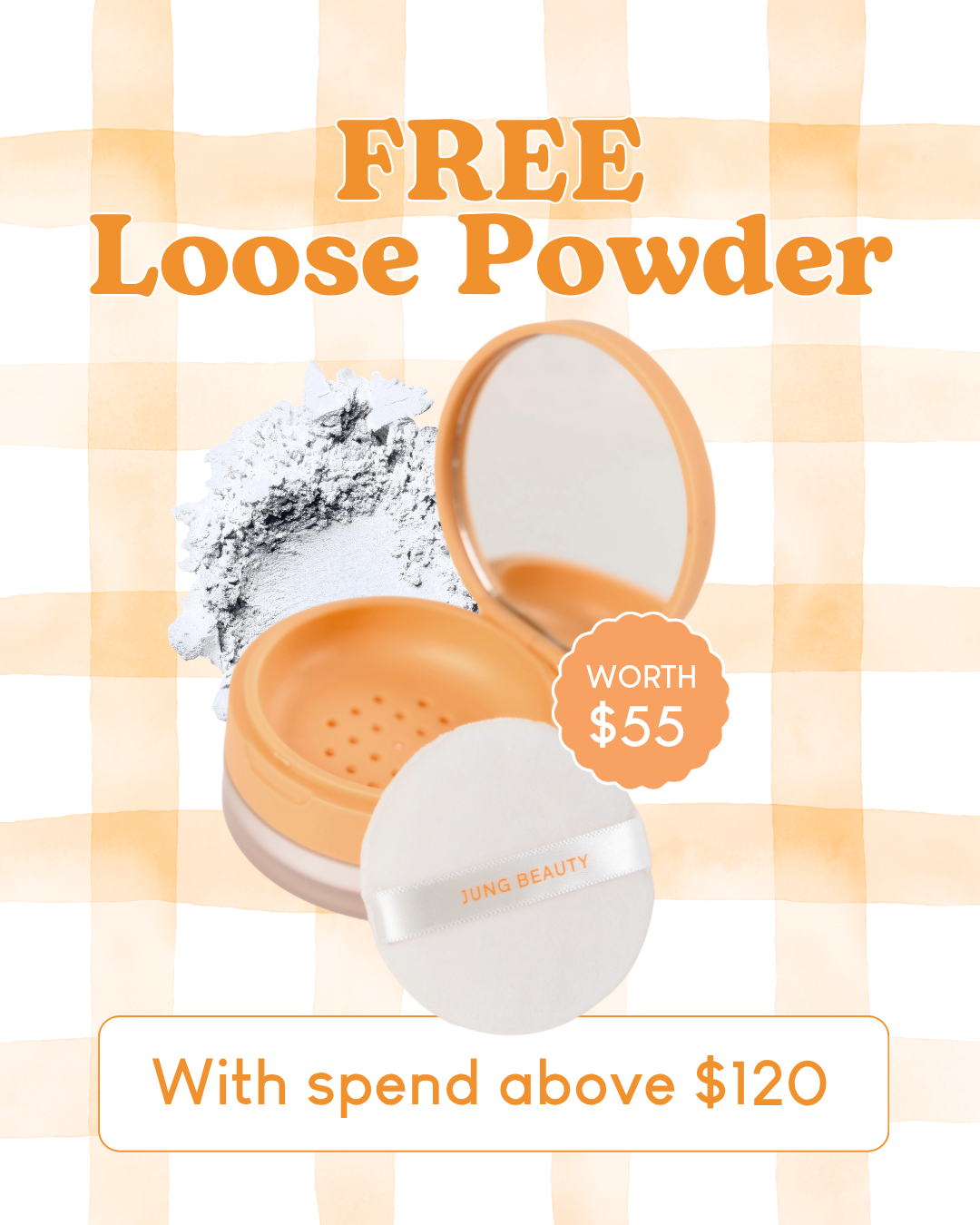 GWP Jung Beauty above $120 spend