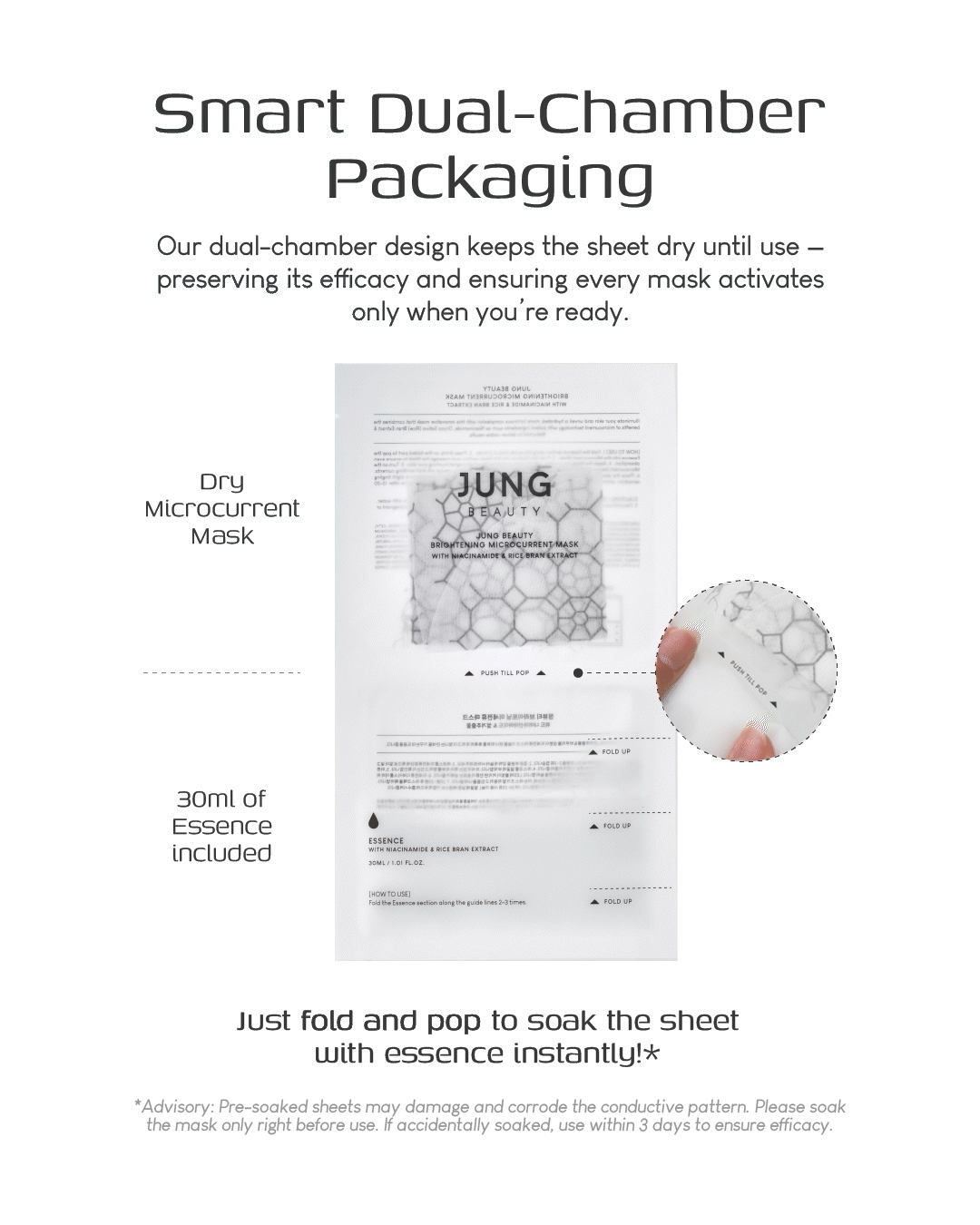 [Online Exclusive] Jung Beauty Brightening Microcurrent Mask & Device
