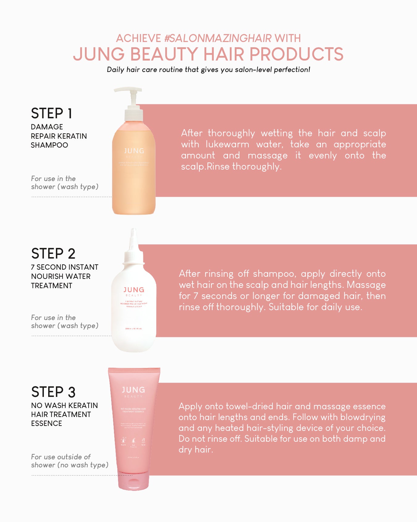 [PROMO] Jung Beauty 7 Second Instant Nourish Water Treatment
