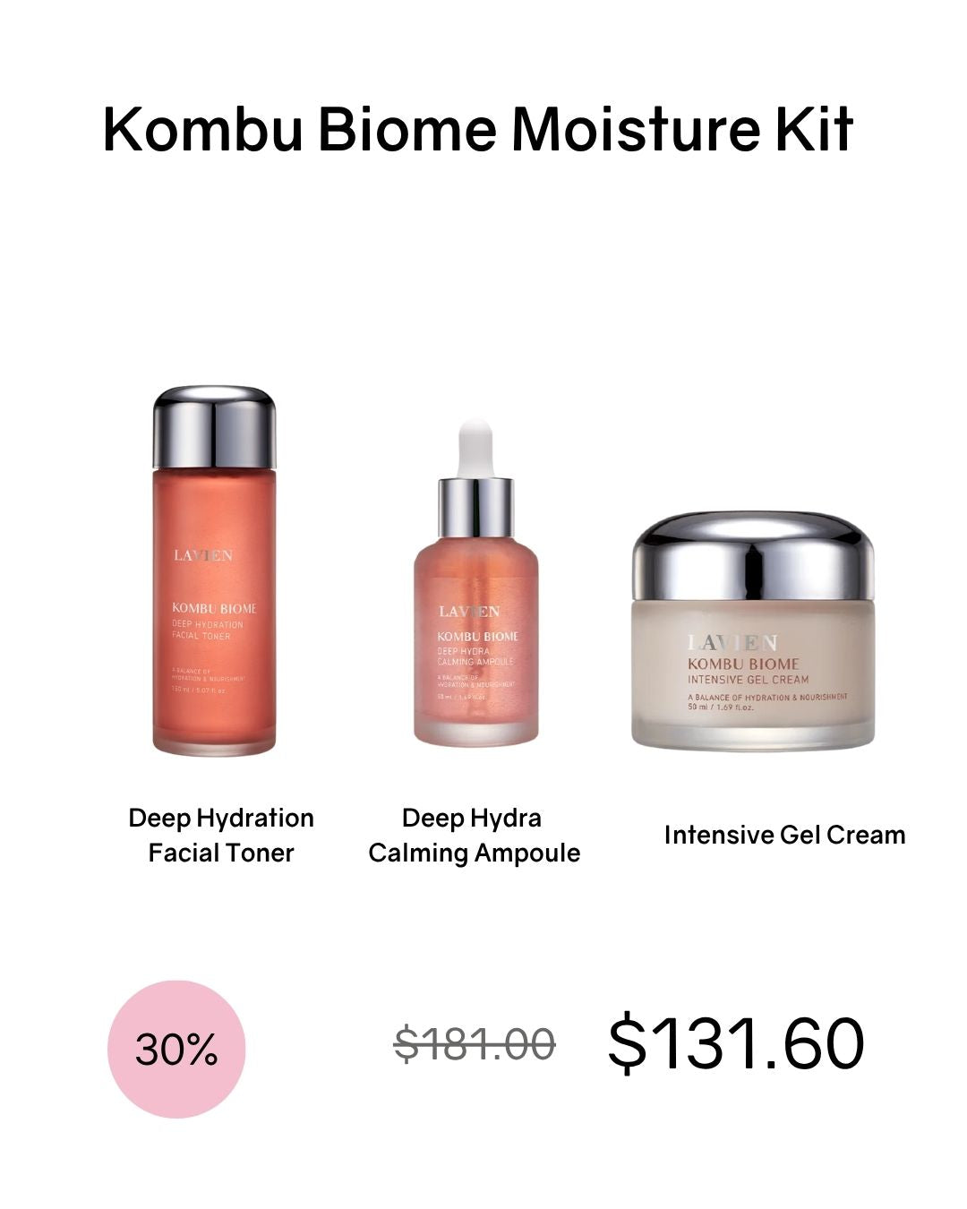 [Online Exclusive] Lavien Skincare Kits