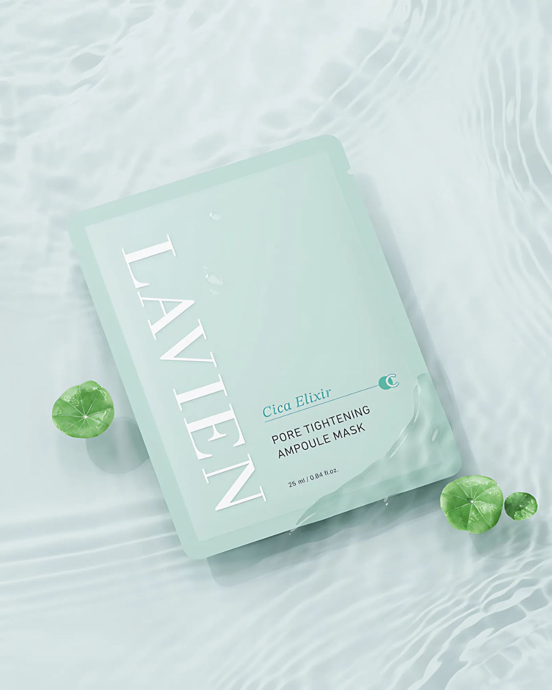 Lavien Cica Elixir Pore Tightening Ampoule Mask