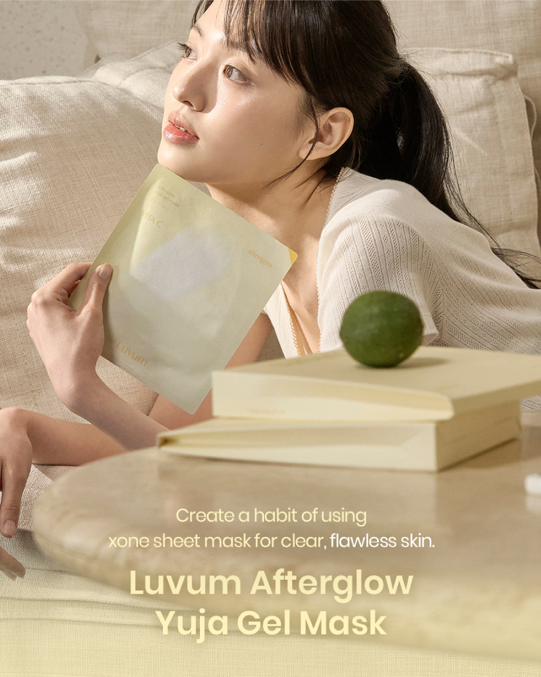 [PREORDER] Luvum Afterglow Yuja Gel Mask (Dispatch Dates: 6-10 Jul)
