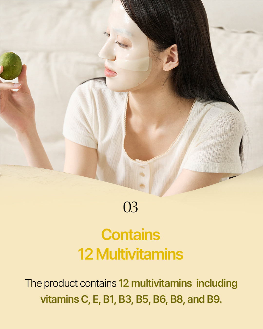 [PREORDER] Luvum Afterglow Yuja Gel Mask (Dispatch Dates: 6-10 Jul)