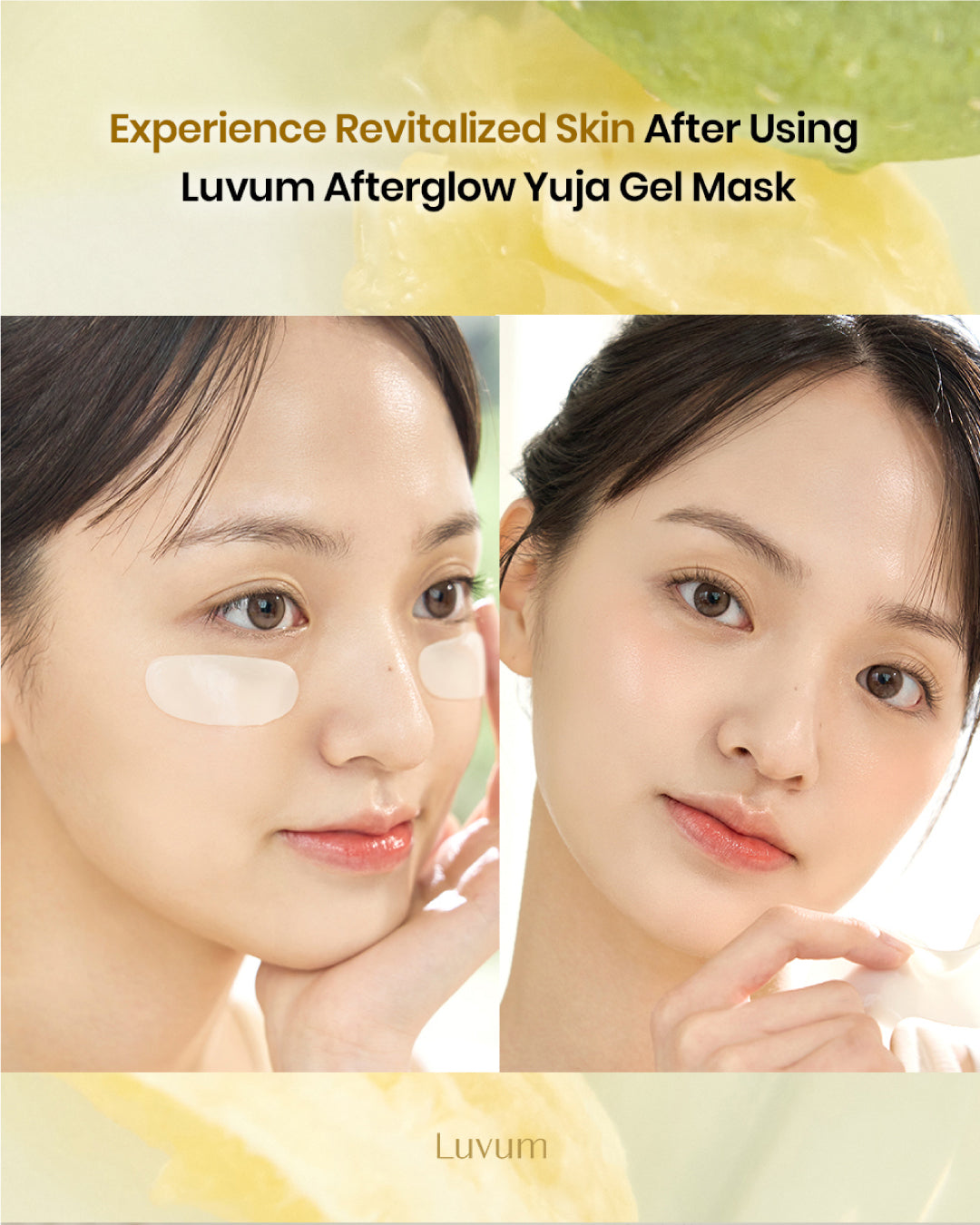 [PREORDER] Luvum Afterglow Yuja Gel Mask (Dispatch Dates: 6-10 Jul)