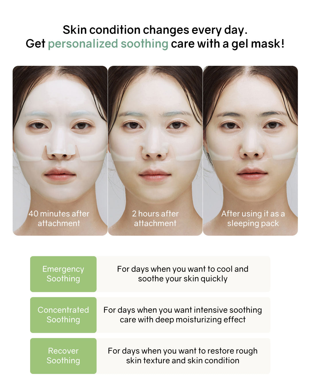 [PREORDER] Luvum Calming Repair Cicadrogel Mask (Dispatch Dates: 6-10 Jul)