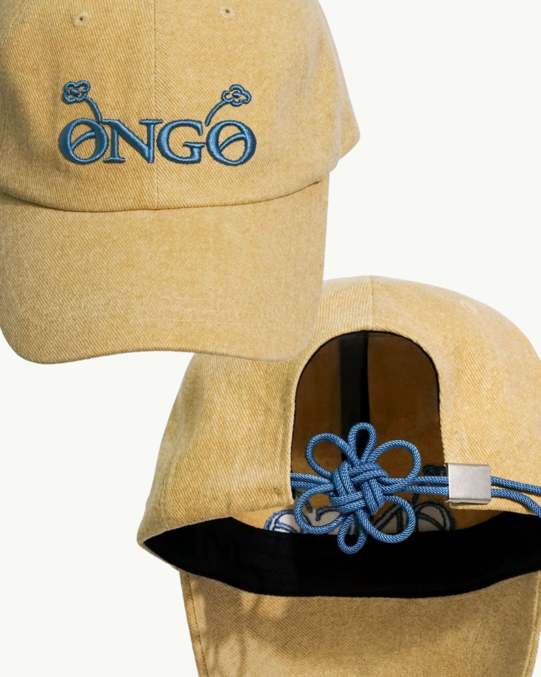 [PREORDER] ONGO Logo Pigment Cap (Dispatch Date: 17-21 Aug)