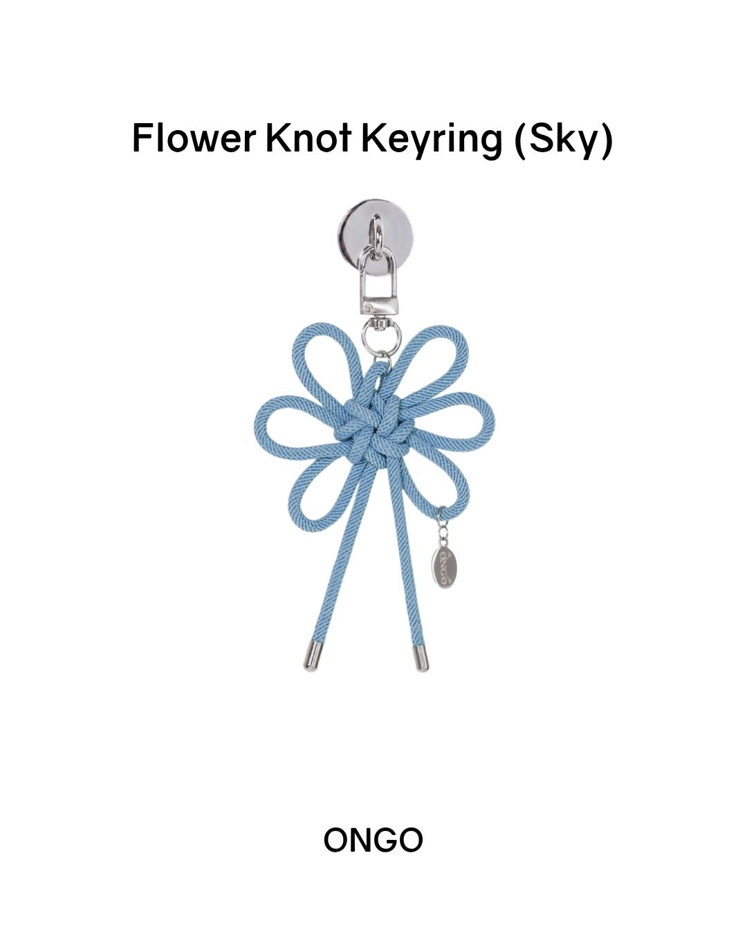 [PREORDER] ONGO Flower Knot Keyring (Dispatch Date: 17-21 Aug)