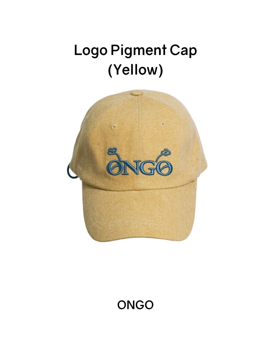 [PREORDER] ONGO Logo Pigment Cap (Dispatch Date: 17-21 Aug)