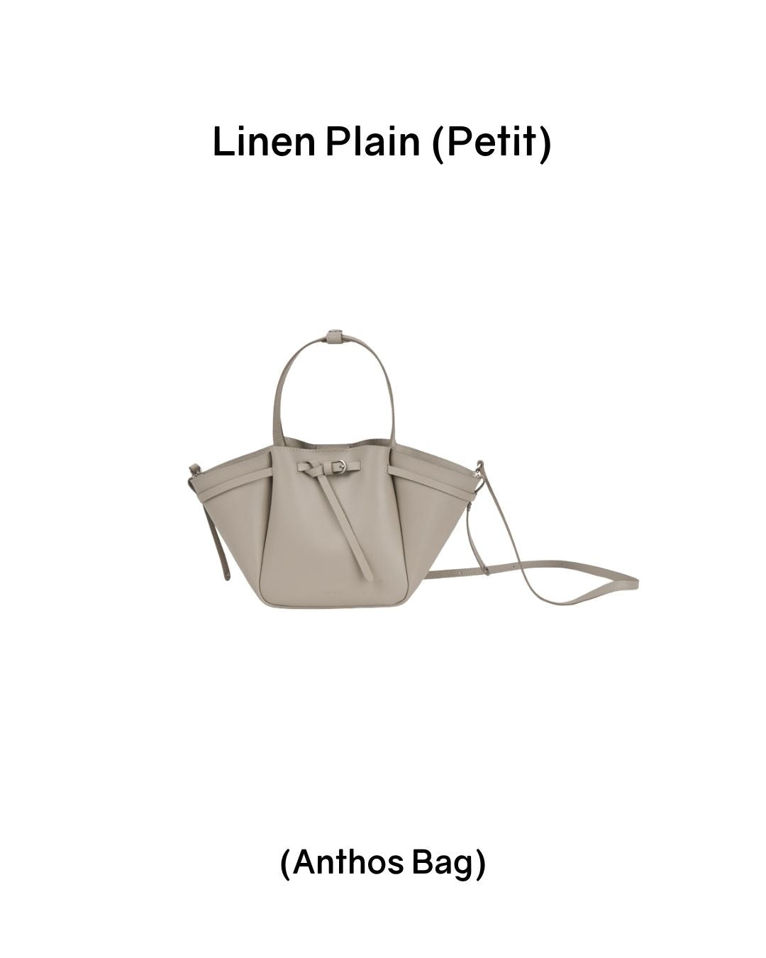 [PREORDER] FOLNUA Anthos Bag (Dispatch Date: 17-21 Aug)