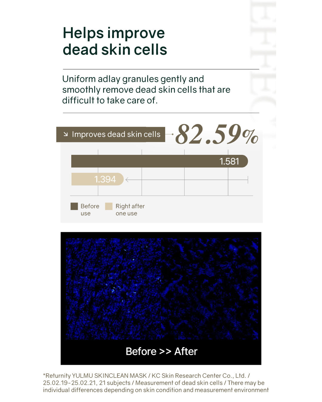 [PROMO] Returnity Yulmu Skinclean Mask