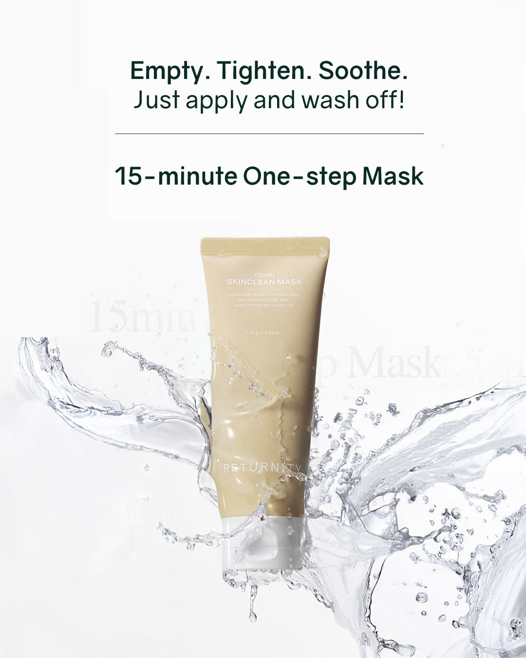 [PROMO] Returnity Yulmu Skinclean Mask