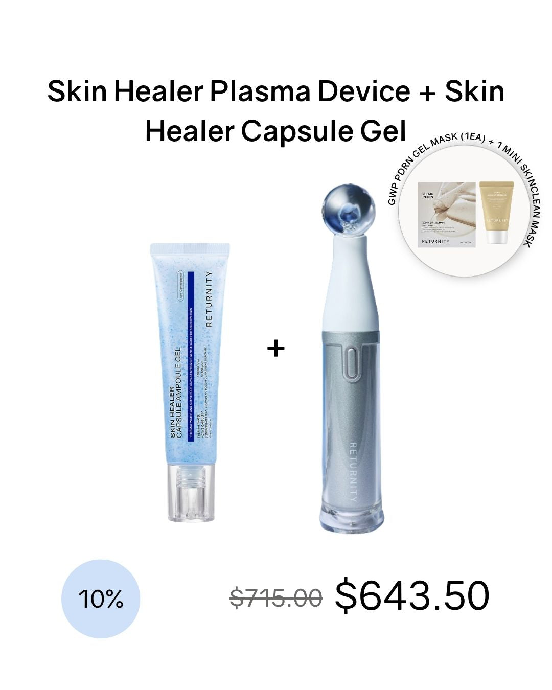 [PREORDER] Returnity Skin Healer Plasma Device (Dispatch Date: 28 Sep - 2 Oct)