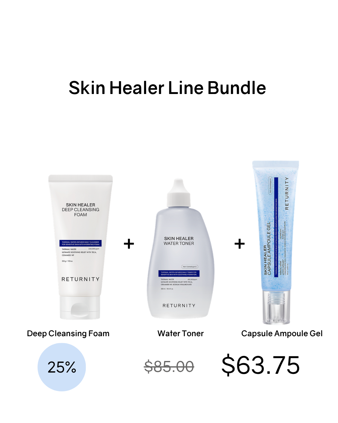 [Online Exclusive] Returnity Skincare Kits