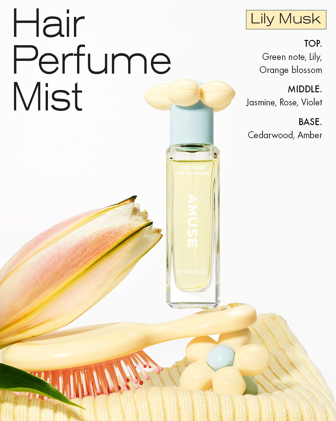 [PROMO] AMUSE Hair Perfume Mist 30ml (Regular Edition)