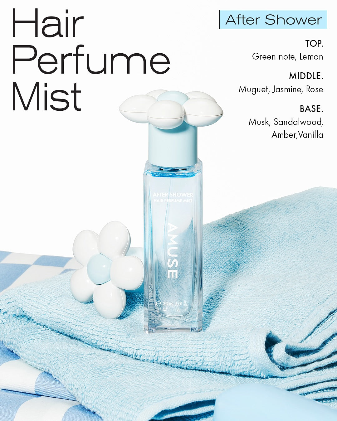 [PROMO] AMUSE Hair Perfume Mist 30ml (Regular Edition)