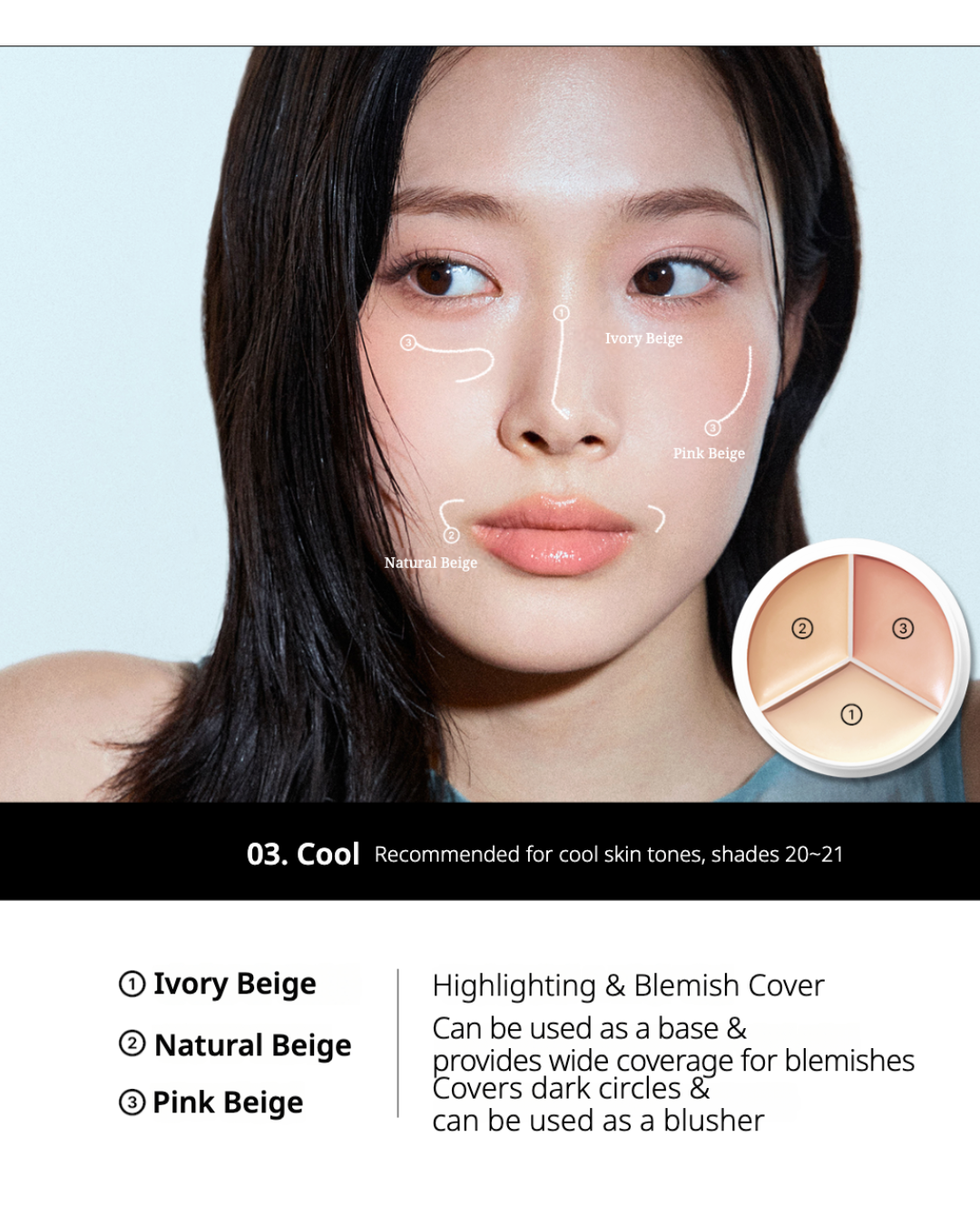 [PROMO] TFIT Cover Up Pro Concealer