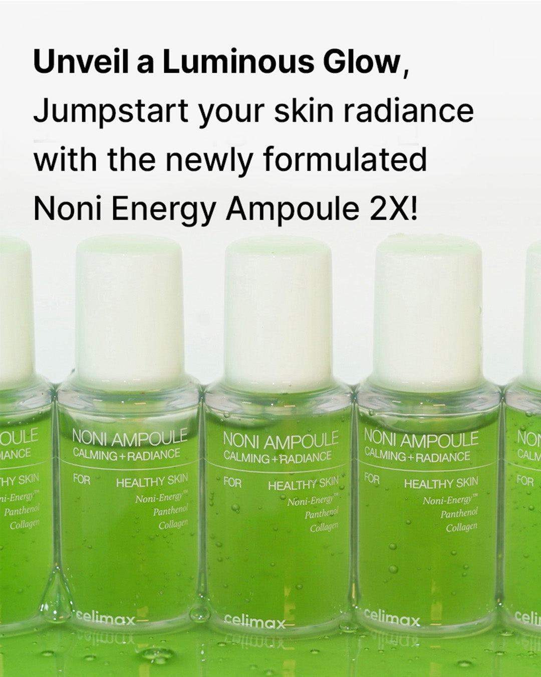 celimax The Real Noni Energy Ampoule 50ml/ 100ml