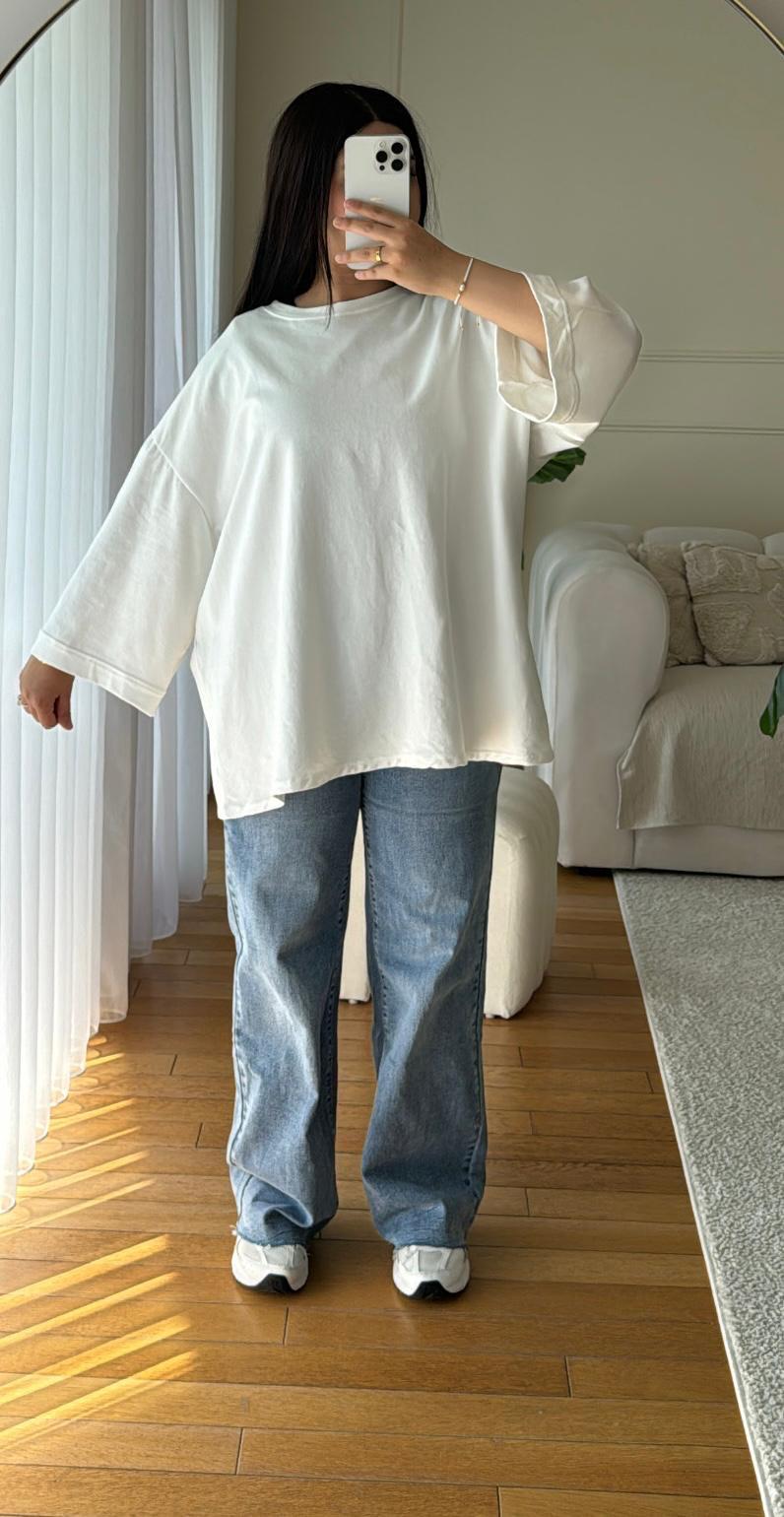 T-shirt Oversize / Taille Unique