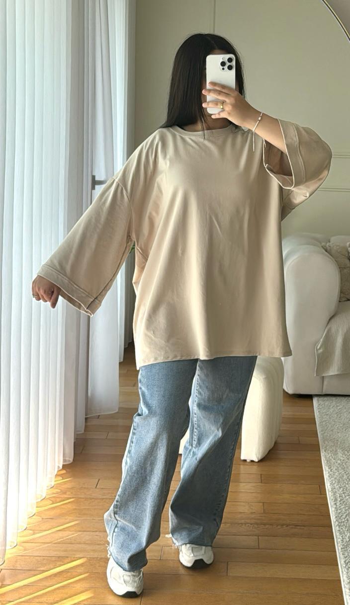 T-shirt Oversize / Taille Unique