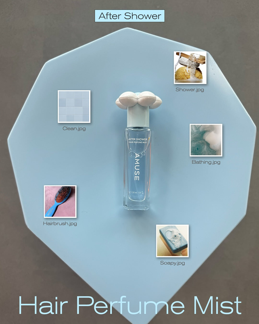 [PROMO] AMUSE Hair Perfume Mist 30ml (Regular Edition)